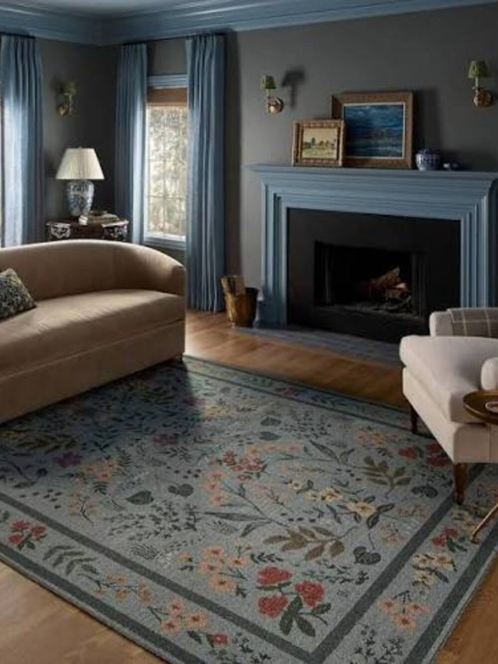 Rifle Paper Co Runner Rug